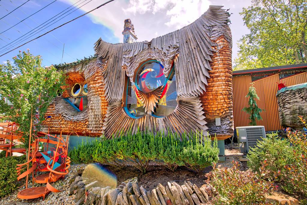 Weirdest Houses in Ohio